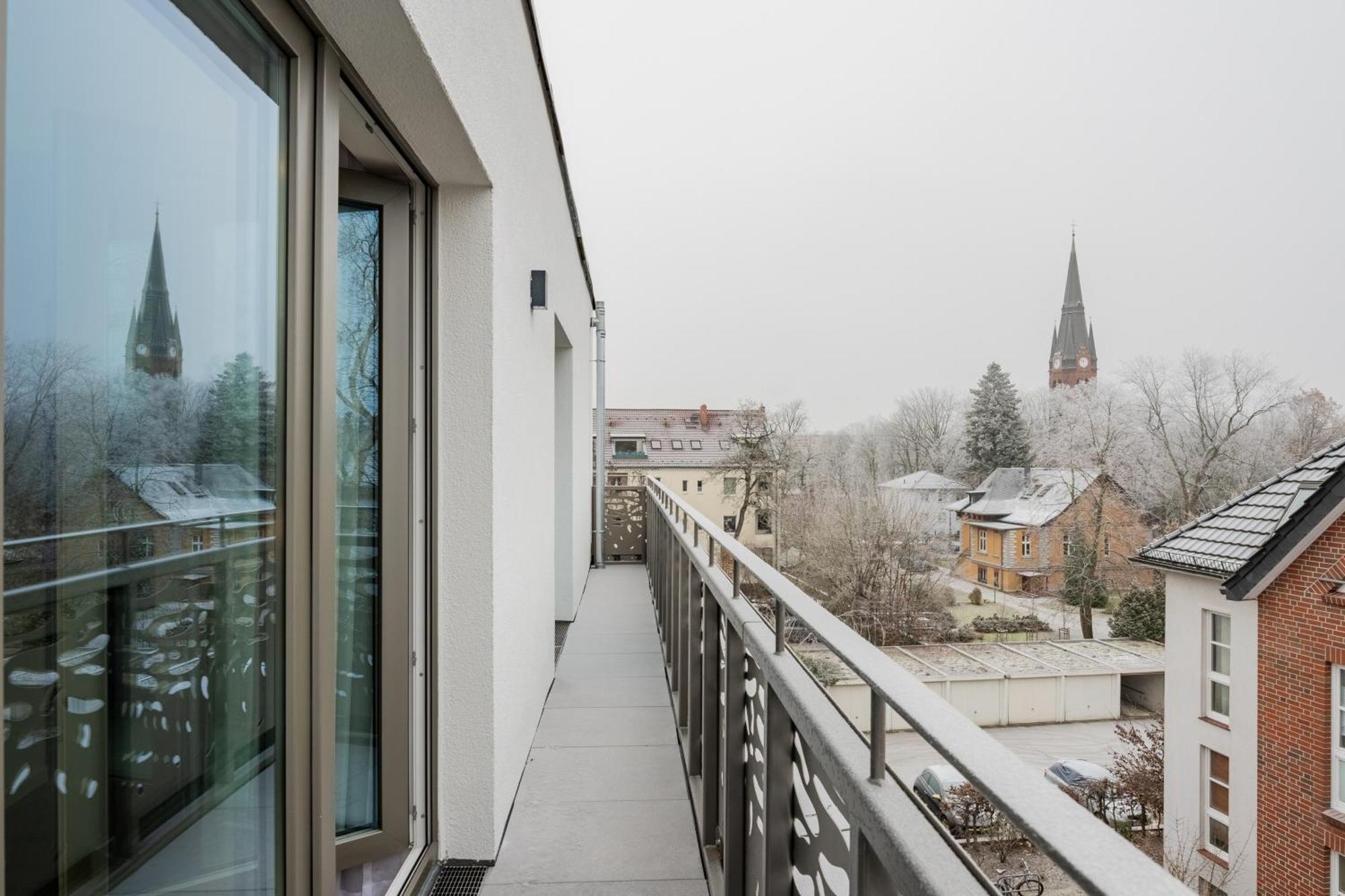 Nena Apartments Berlin Adlershof Εξωτερικό φωτογραφία